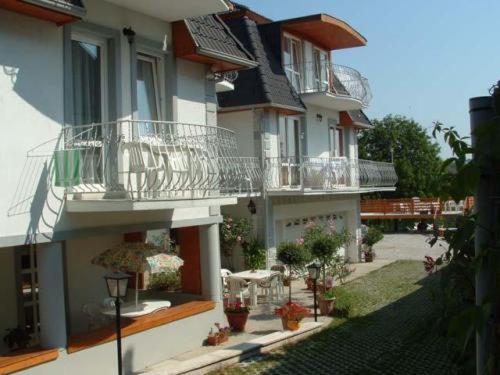 Villa Grazia Hévíz 외부 사진